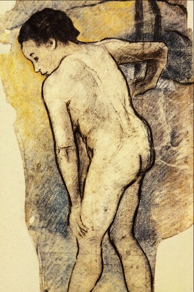 Breton Bather by Raffaello Sanzio Raphael